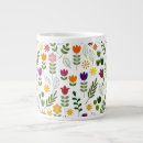 Recherche de faune et flore tasses Motif