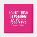 Recherche de de rose blanc refrigérateur magnets Encouragement