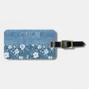 Recherche de denim bleu bagages étiquettes Moderne