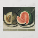 Recherche de melon cartes postales Vintage