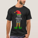 Recherche de noël grec tshirts Voyage