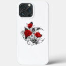 Recherche de croix gothique iphone coques Rouge