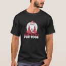 Recherche de noël yoga tshirts Méditation