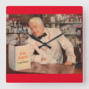 Recherche de barman horloges Barre