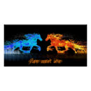 Recherche de les feux posters Coloré