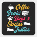 Recherche de bibliothécaire autocollants Littéraire