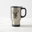 Recherche de cerfs communs de queue tasses Chasse