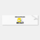Recherche de libellule voiture autocollants Insecte