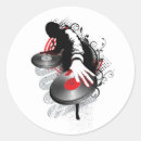 Recherche de discothèque autocollants Danse