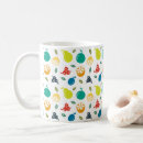 Recherche de pommes et poires tasses Motif de fruits