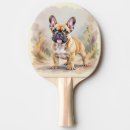 Recherche de chien mignon raquettes ping pong Animaux