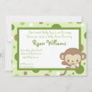 Recherche de singe de mod invitations Brun