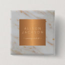 Recherche de texture de marbre badges Élégant