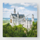 Recherche de château horloges Neuschwanstein