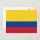 Recherche de drapeau colombien cartes postales Bogota