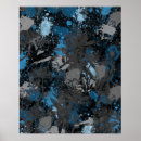 Recherche de gris bleu posters Unique