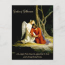Recherche de jardin de gethsemane cartes postales Ange