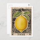Recherche de vintage fruit cartes postales Citron