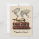 Recherche de avion classique cartes postales Vintage