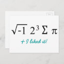 Recherche de jour pi cartes postales Maths