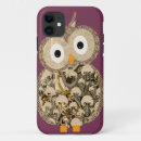 Recherche de hibou vintage iphone coques Cru