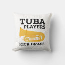 Recherche de laiton coussins Tuba