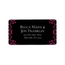 Recherche de bouclé cartes invitations Rose
