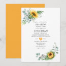 Recherche de boho sunflowers mariage invitations Tournesol