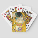 Recherche de baiser jeux de cartes Peinture