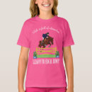 Recherche de de cheval fille tshirts Jeune fille