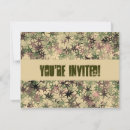 Recherche de camo 11x14 invitations Pour tous