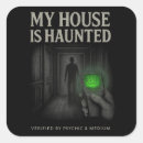 Recherche de maison hantée autocollants Horreur