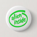 Recherche de aliens badges Humour