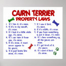 Recherche de terrier cairn posters Mignon