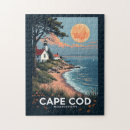 Recherche de cape cod puzzles Plage
