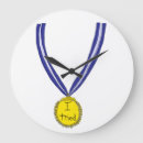 Recherche de médaille horloges Jaune
