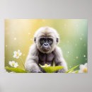 Recherche de singe drôle posters Heureux