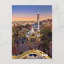 Recherche de paysage urbain de barcelone cartes postales Ville