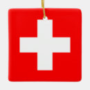 Recherche de suisse ornements Drapeau