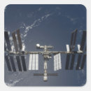 Recherche de station spatiale internationale autocollants Espace