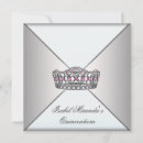 Recherche de ivory quinceanera invitations Élégant