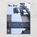 Recherche de cinquième avenue cartes postales Manhattan