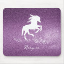 Recherche de traces tapis souris Pour elle