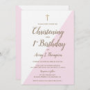 Recherche de croix rose invitations Moderne