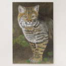 Recherche de chat sauvage puzzles Prédateur