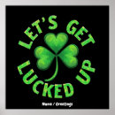 Recherche de le jour de patrick de saint posters Shamrock