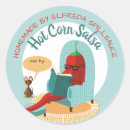 Recherche de piments autocollants Poivre