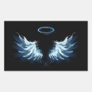 Recherche de ailes rectangles autocollants Ange