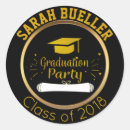 Recherche de graduation favors autocollants Collège