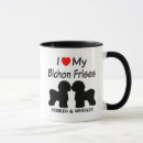 Recherche de de bichon tasses Dog